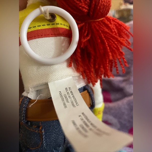 Unique Collectors Item Jessie Toy Story Mispaint Authentic Disney Store Error. - Picture 4 of 10